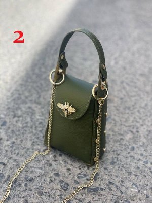 Сумка с цепочкой AB.Z Pelle · Abeja (460)