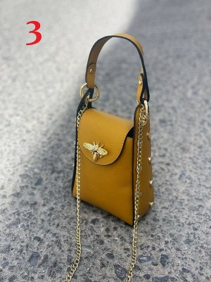 Сумка с цепочкой AB.Z Pelle · Abeja (460)