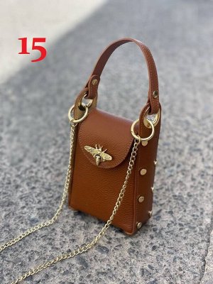 Сумка с цепочкой AB.Z Pelle · Abeja (460)