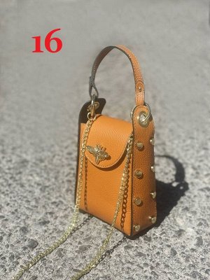 Сумка с цепочкой AB.Z Pelle · Abeja (460)