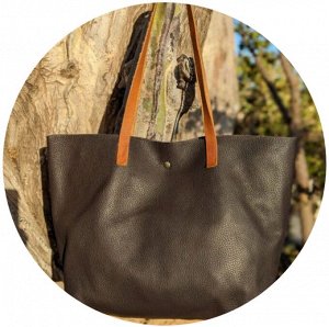 Сумка-шоппер PELLE- SHOPPER PIEL (710) ШОКОЛАДНЫЙ