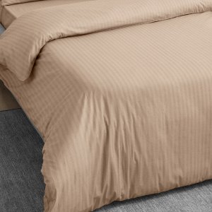 Пододеяльник. Цвет: Coffee cream