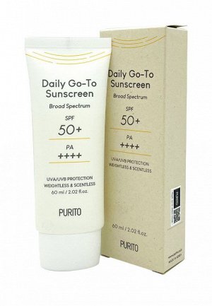 Солнцезащитный крем Purito Daily Go-To Sunscreen Spf50+ Pa++++