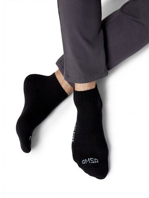 Короткие мужские носки OMSA из хлопка
