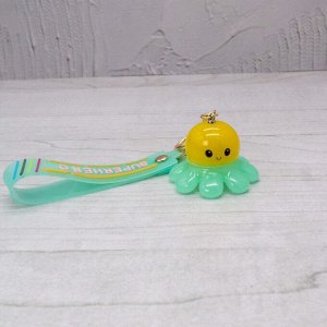 Брелок "Octopus", yellow