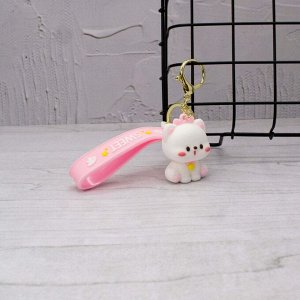 Брелок "Sweet paw", pink