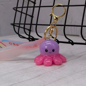 Брелок "Octopus", pink