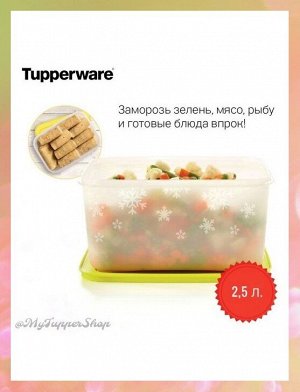 Охлаждающий лоток 2,5 литра Tupperware™