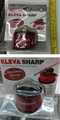Точилка д/ножей на присоске серия "KLEVA SHARP" /Арт-16001-33/537676/DVL