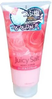 394117 "Utena" "Juicy Cleanse" Скраб для тела на основе соли с ароматом персика, 300 гр., 1/24
