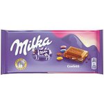 Шоколад Милка с хрустящими конфетками / Молочный шоколад Milka Confetti 100 гр