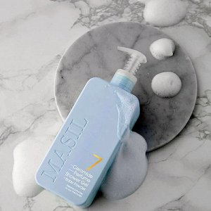 Питательный парфюмированный гель для душа с керамидами Masil 7 Ceramide Perfume Shower Gel Baby Powder