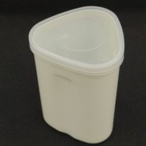 Стакан с крышкой для йогурта, пищ. пластик 200 мл., 1 шт.