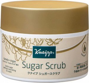 KNEIPP Argan Sugar Scrub - ароматный сахарный скраб с натуральными компонентами