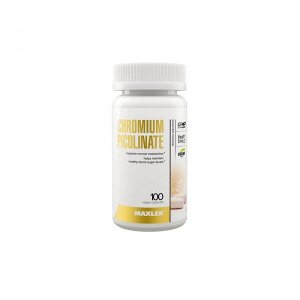 Минералы отдельные Maxler Chromium Picolinate 250 mcg 100 veg caps