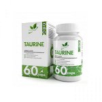 Добавки для здоровья NaturalSupp Taurine 700mg 60 caps