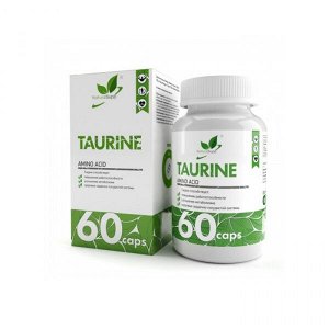 Добавки для здоровья NaturalSupp Taurine 700mg 60 caps