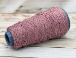 Пряжа для вязания, 87 гр, Tweedy 100% меринос  200м/100г  Роза