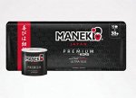 Бумага туалетная &quot;Maneki&quot; B&amp;W (ЧЕРНАЯ) 3 слоя, 214 л., 30 м, гладкая, с ароматом жасмина, 10 р./уп.