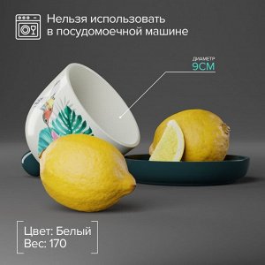 Лимонница Доляна «Тропики», 9х9 см 6987806