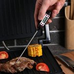 Термощуп кухонный Luazon LTR-05, max 300 °C, от LR44, чёрный 2502590