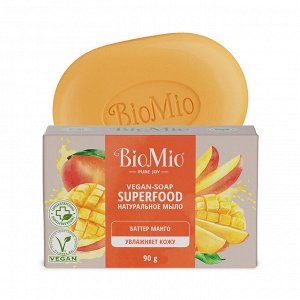 BIO-MIO Мыло натуральное BioMio Bio-Soap Манго 90 гр.