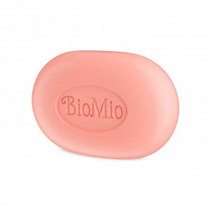 Мыло натуральное BioMio Bio-Soap Персик и Ши 90 гр.