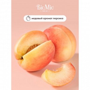 Мыло натуральное BioMio Bio-Soap Персик и Ши 90 гр.