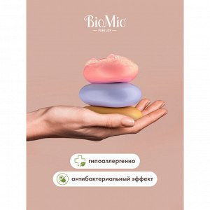 Мыло натуральное BioMio Bio-Soap Персик и Ши 90 гр.