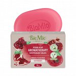 Мыло натуральное BioMio Bio-Soap Гранат и базилик, 90 гр.