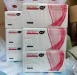Салфетки хлопок 5 слоев Soft Removable Tissues 360шт (175x117mm) (уп 3шт)