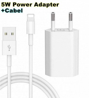 Сетевое Зарядное устройство iOS USB Power Adapter 5W