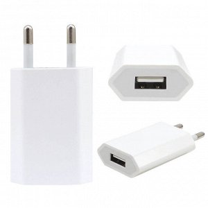 Сетевое Зарядное устройство iOS USB Power Adapter 5W