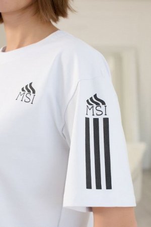 Коллекция MSI футболка Shortend (Шотенд-Укороченный) № 14 372 31