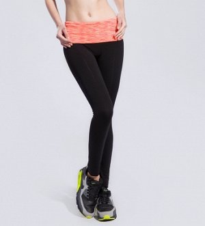Леггинсы 92% NYLON / NYLON + 8% SPANDEX / ELASTHANNE S / M: Талия-плитка 33 Бедра 34  Окружность бедра 16 ,Брюки длинные 88, вероятно подходящие для повседневного ношения 26,27,28 
L / XL: окружность 