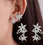 Серьги из стерлингового серебра