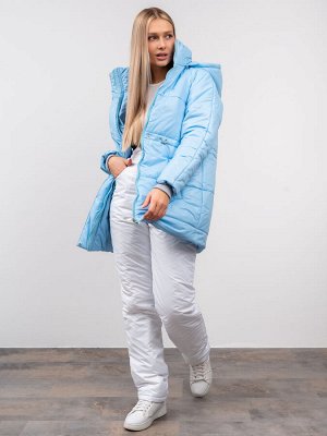 Костюм зимний 'Arctic' голубой-белый