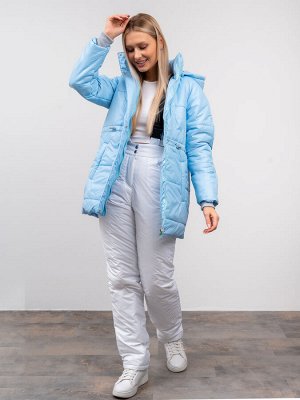 Костюм зимний 'Arctic' голубой-белый
