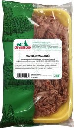 Фарш по-домашнему рецепту замороженный 0,5кг