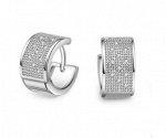 Серьги из стерлингового серебра