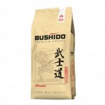Кофе Bushido Sensei молот. п/у 227г