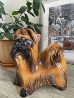 Фигурка копилка глянец Собака Ми-Ми Биатриче