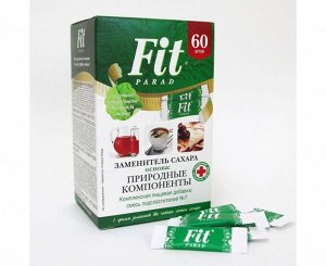 Сахарозаменитель FitParad №7 - 60 шт. (стики)