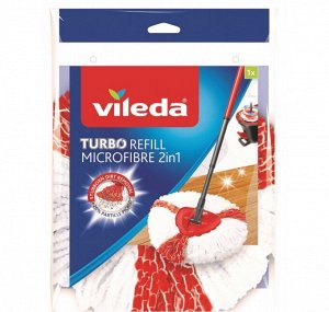 Насадка для швабры Виледа Турбо 2в1 (Vileda Turbo 2in1):