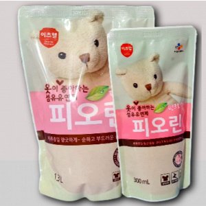 Кондиционер для белья, для деликатных тканей в м/у / Fiorin fabric softener, CJ, Ю.Корея, 300 г