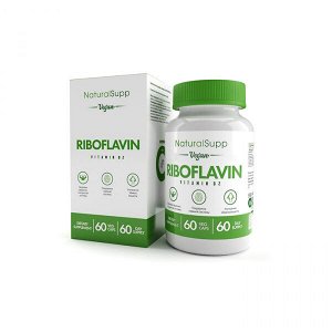 Витамины отдельные NaturalSupp Riboflavin (B2) 60 caps