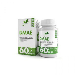 Добавки для здоровья NaturalSupp DMAE 250mg 60 caps