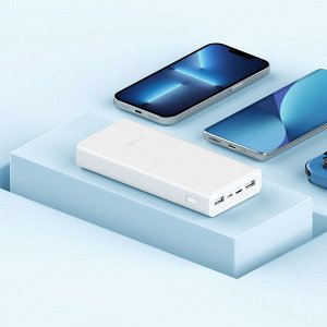 Портативное зарядное устройство Xiaomi Power Bank 20000 mAh 22.5W, PB2022ZM