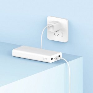 Портативное зарядное устройство Xiaomi Power Bank 20000 mAh 22.5W, PB2022ZM