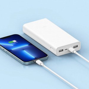 Портативное зарядное устройство Xiaomi Power Bank 20000 mAh 22.5W, PB2022ZM